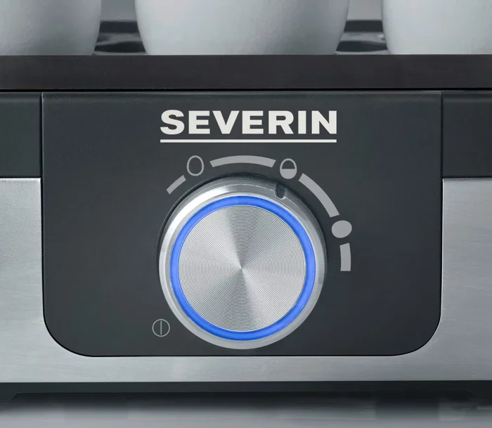 Severin EK 3163 Cocedora de huevos para 3 huevos, Acero inoxidable Severin EK 3163 Cocedora de huevos para 3 huevos, Acero inoxidable