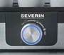 Severin EK 3163 Cocedora de huevos para 3 huevos, Acero inoxidable