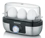 Severin EK 3163 Cocedora de huevos para 3 huevos, Acero inoxidable