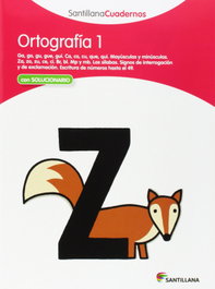 SANTILLANA Ortografía, Educación Primaria. Cuaderno 1
