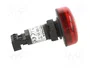 WERMA Señalizador luminoso y sonoro rojo 24VDC 22mm