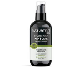 Naturtint Bálsamo Hidratante Facial y Barba REVITALISING MEN'S CARE con Ginseng y Maca 200 ml