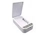 Esterilizador de sobremesa UV UVC para móviles, relojes, llaves, gafas, 178x103x30mm