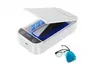 Esterilizador de sobremesa UV UVC para móviles, relojes, llaves, gafas, 178x103x30mm