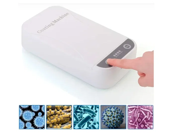 Esterilizador de sobremesa UV UVC para móviles, relojes, llaves, gafas, 178x103x30mm