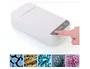 Esterilizador de sobremesa UV UVC para móviles, relojes, llaves, gafas, 178x103x30mm