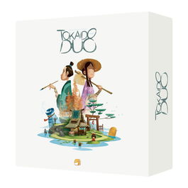Funforge Juego de Mesa Tokaido Duo - TKDDUOSP01 - Tablero - 2 Jugadores - Edad 8+ - En Español