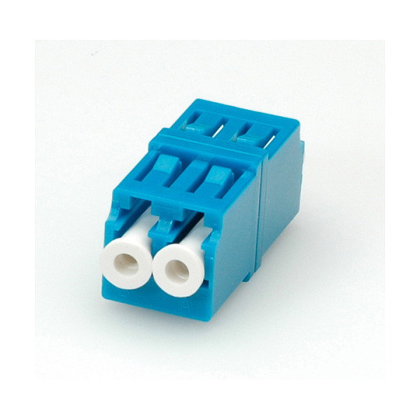 ROLINE Adaptador de fibra óptica LC Duplex Single-Mode Z