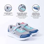 Cerdá T033 Zapatillas Deportivas Snoopy Suela Ligera EVA Gris para Niños Talla 33