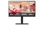 LG Monitor 27" 27BA75QB-B - Pantalla Business 68.6 cm QHD IPS 2560x1440 100Hz, Flicker Safe, USB-C 65W, KVM, Sin Marco - Negro