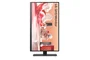 LG Monitor 27" 27BA75QB-B - Pantalla Business 68.6 cm QHD IPS 2560x1440 100Hz, Flicker Safe, USB-C 65W, KVM, Sin Marco - Negro