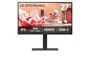 LG Monitor 27" 27BA75QB-B - Pantalla Business 68.6 cm QHD IPS 2560x1440 100Hz, Flicker Safe, USB-C 65W, KVM, Sin Marco - Negro