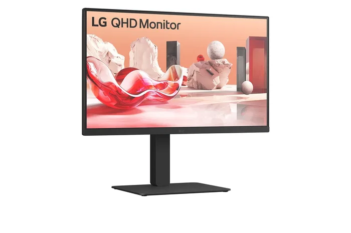 LG Monitor 27" 27BA75QB-B - Pantalla Business 68.6 cm QHD IPS 2560x1440 100Hz, Flicker Safe, USB-C 65W, KVM, Sin Marco - Negro