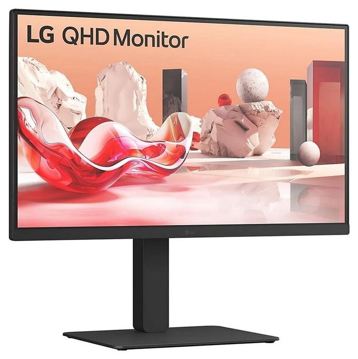 LG 27BA75QB-B.AEU Monitor Profesional 27 pulg. QHD IPS 100Hz Negro