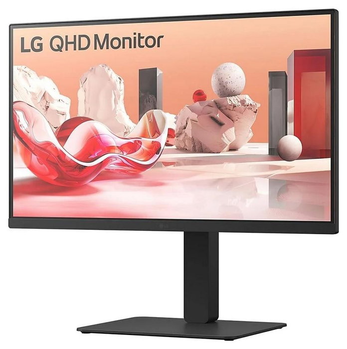 LG 27BA75QB-B.AEU Monitor Profesional 27 pulg. QHD IPS 100Hz Negro