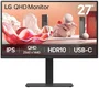 LG 27BA75QB-B.AEU Monitor Profesional 27 pulg. QHD IPS 100Hz Negro