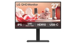 LG 27BA75QB-B Monitor QHD IPS 27 pulgadas 100Hz Negro