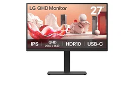 LG 27BA75QB-B Monitor Profesional 27'' QHD IPS 100Hz USB-C Black