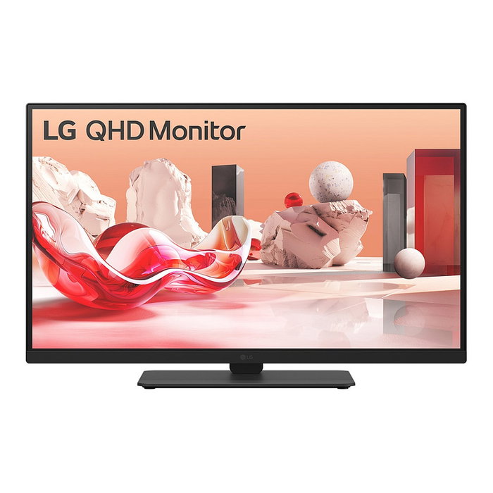 LG 27BA75QB-B Monitor 27" QHD 2560x1440 IPS 100Hz 5ms USB-C DP HDMI RJ45 KVM Daisy-Chain Negro