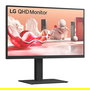 LG 27BA75QB-B Monitor 27" QHD 2560x1440 IPS 100Hz 5ms USB-C DP HDMI RJ45 KVM Daisy-Chain Negro