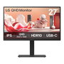 LG 27BA75QB-B Monitor 27" QHD 2560x1440 IPS 100Hz 5ms USB-C DP HDMI RJ45 KVM Daisy-Chain Negro