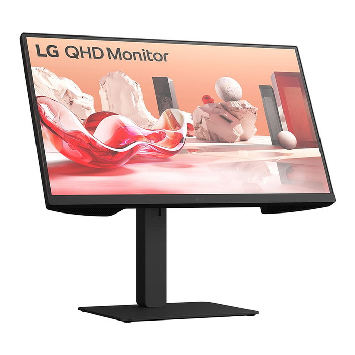 LG 27BA75QB-B Monitor 27" QHD 2560x1440 IPS 100Hz 5ms USB-C DP HDMI RJ45 KVM Daisy-Chain Negro