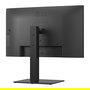 LG 27BA75QB-B Monitor 27" QHD 2560x1440 IPS 100Hz 5ms USB-C DP HDMI RJ45 KVM Daisy-Chain Negro