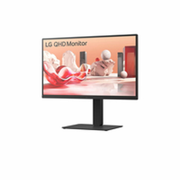 LG 27BA75QB-B.AEU Monitor Profesional 27 pulg. QHD IPS 100Hz Negro