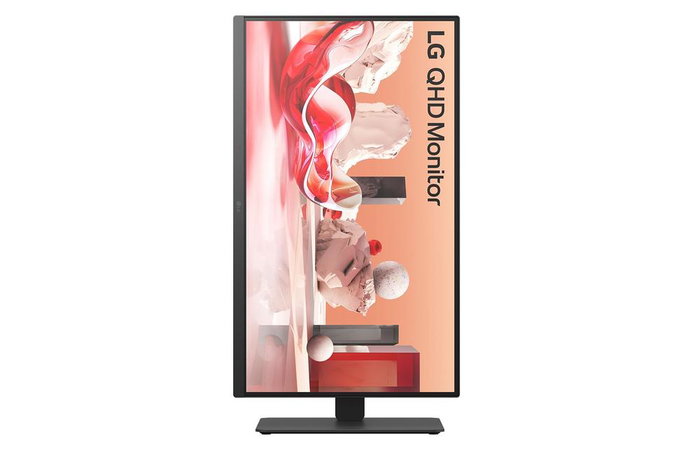 LG 27BA75QB-B.AEU Monitor Profesional 27 pulg. QHD IPS 100Hz Negro