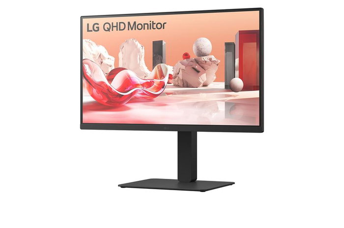 LG 27BA75QB-B.AEU Monitor Profesional 27 pulg. QHD IPS 100Hz Negro