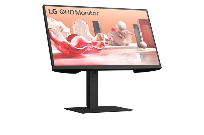 LG 27BA75QB-B.AEU Monitor Profesional 27 pulg. QHD IPS 100Hz Negro