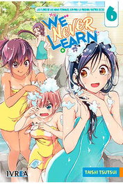 Editorial Ivrea, S.L. WE NEVER LEARN 06