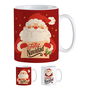 Caison Taza Papa Noel 330 ml en Caja Regalo, Modelos Variados