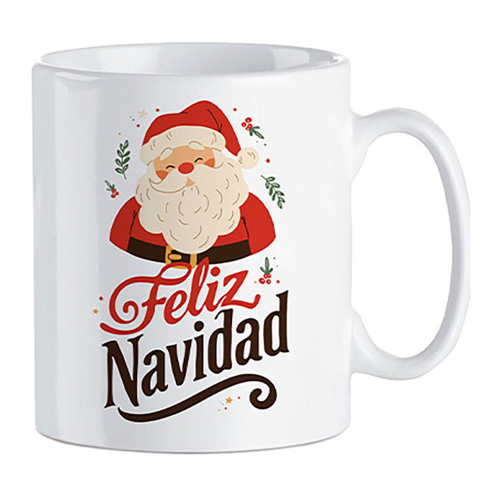 Caison Taza Papá Noel 330 ml en caja regalo, modelos variados