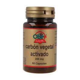 Obire Carbón Vegetal Activado 60 cápsulas