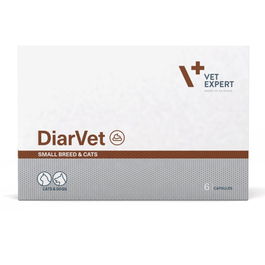 Diarvet Pequeñas Razas y Gatos 6 Comprimidos Masticables
