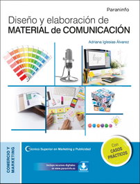 Diseño y elaboración de material de comunicación, Adriana Mari Iglesias Álvarez - Paraninfo