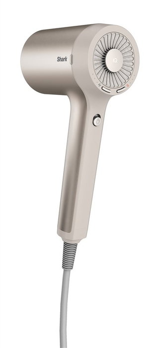 Shark HD120SLEU Secador de Pelo Style iQ Champagne con 3 Accesorios Inteligentes para Todo Tipo de Cabello