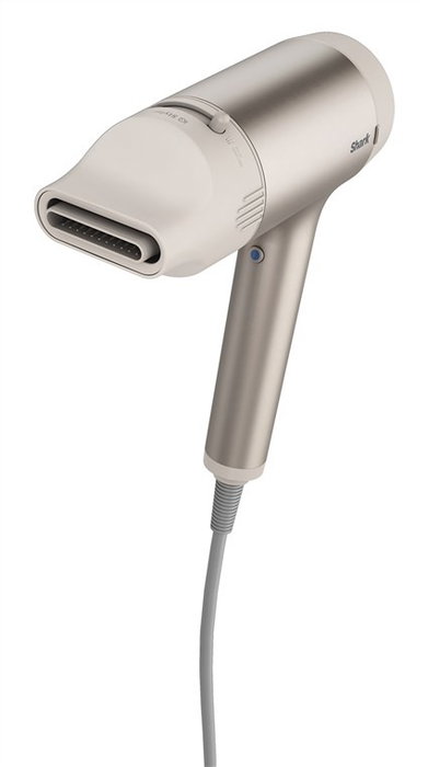 Shark HD120SLEU Secador de Pelo Style iQ Champagne con 3 Accesorios Inteligentes para Todo Tipo de Cabello