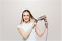 Shark HD120SLEU Secador de Pelo Style iQ Champagne con 3 Accesorios Inteligentes para Todo Tipo de Cabello