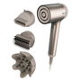 Shark HD120SLEU Secador de Pelo Style iQ Champagne con 3 Accesorios Inteligentes para Todo Tipo de Cabello