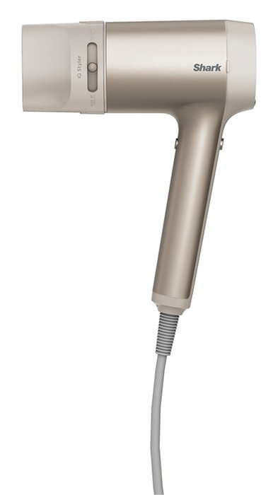 Shark HD120SLEU Secador de Pelo Style iQ Champagne con 3 Accesorios Inteligentes para Todo Tipo de Cabello