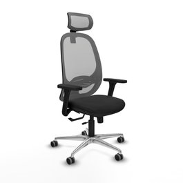 PIQUERAS Y CRESPO Silla de oficina Cilanco con mecanismo Sincro/Traslack