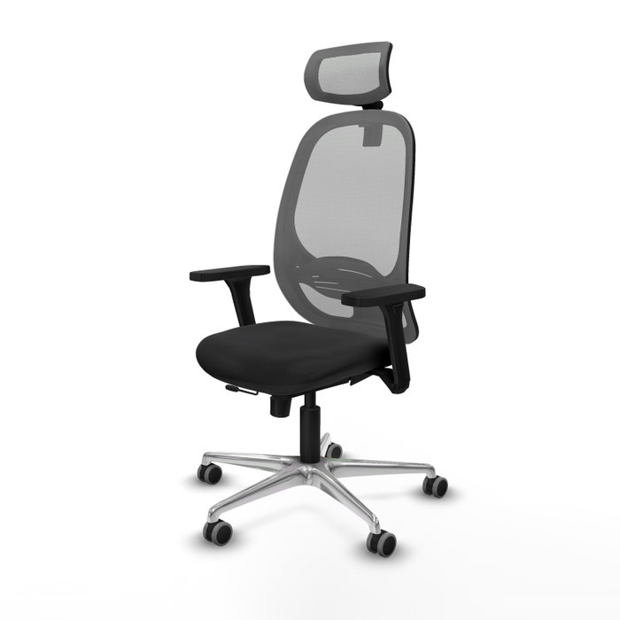 PIQUERAS Y CRESPO Silla de oficina Cilanco con mecanismo Sincro/Traslack