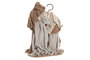 DKD Home Decor Nacimiento de Poliéster y Resina Beige y Marrón