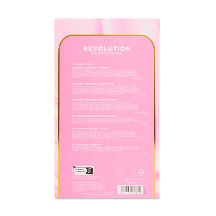 Revolution Make Up Candy Glam Estuche 6 pz