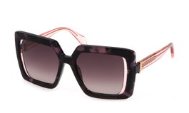 Just Cavalli SJC027-5309SJ Gafas de sol Marrón con Degradado