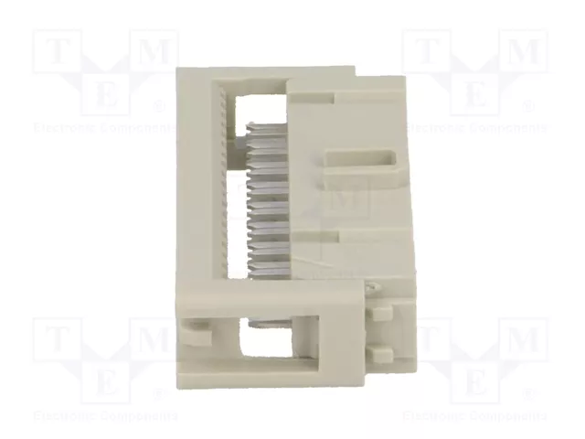 HARTING Conector IDC hembra de 20 pines recto 2,54mm