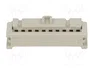 HARTING Conector IDC hembra de 20 pines recto 2,54mm