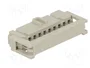 HARTING Conector IDC hembra de 20 pines recto 2,54mm
